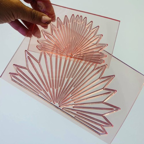 Set of Big and Small Sharpened Fans | Fans | Tropical Leaves