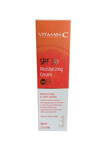 VitaminC קרם לחות לפנים 50SPF
