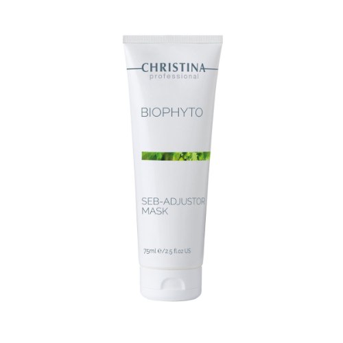 מסכה טיפולית לעור שמן\בעייתי  Christina Bio Phyto Seb Adjustor Mask