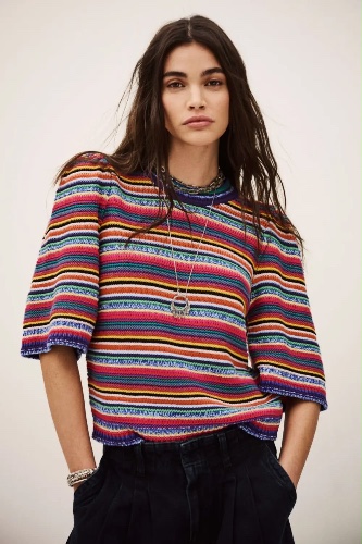 Pull faraela multicolor