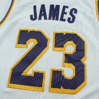 גופיית  NBA   לוס אנגלס לייקרס LEBRON JAMES