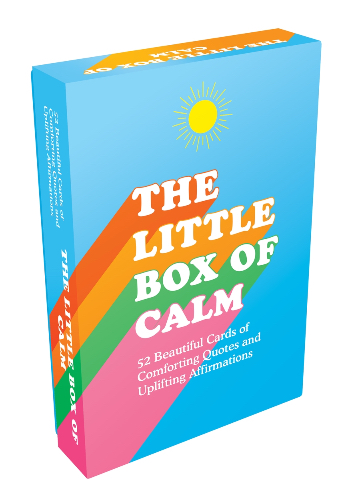 קלפי השראה- little box of calm