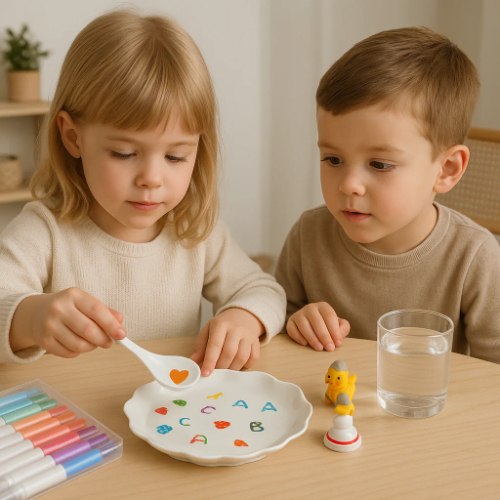 טוש הקסם לחווית ציור מהנה במיוחד - 8 בחבילה
