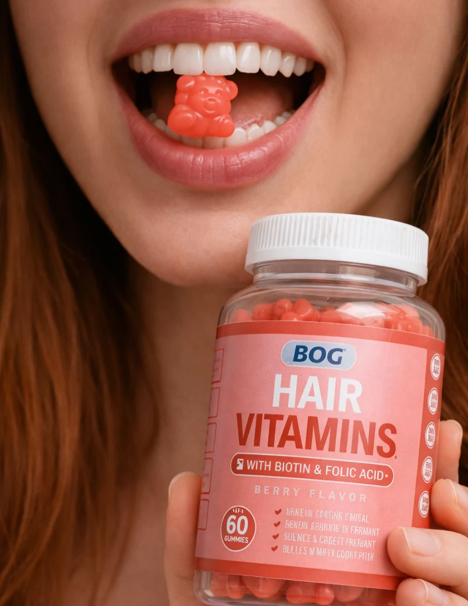 BOG Hair Vitamins - תמונה 4