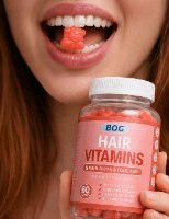 BOG Hair Vitamins - דובוני גומי לעידוד צמיחת השיער