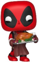 בובת פופ 534 Bobble Marvel Holiday-Deadpool POP Funko