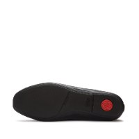 דליקטו פואז נעל מרי ג'יין מעור שחור FITFLOP Delicato Poise Leather Mary Jane פיטפלופ