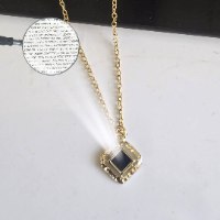 שרשרת ננו תנ״ך בדוגמת מעויין