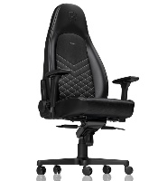 כיסא ICON מבית Noblechairs – מושב גיימינג בעיצוב קלאסי
