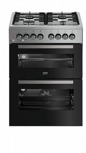 תנור משולב דו תאי beko דגם: KFDM-62120DXDSL בקו