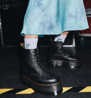Dr. Martens ד”ר מרטינס פסקל מקס שחור עור רך 26925001 1460