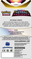 Pokemon TCG: SWSH10 Astral Radiance Premium קלפי פוקימון TCG מקוריים בליסטר אסטרל רדיאנס