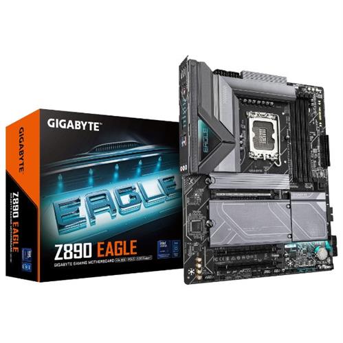לוח לאינטל דור 15 Gigabyte Z890 EAGLE 2.5GbE 4XM.2 Slots ATX LGA1