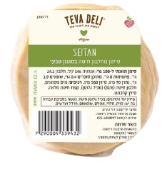 סייטן עוף 500 גרם בטעם טבעי