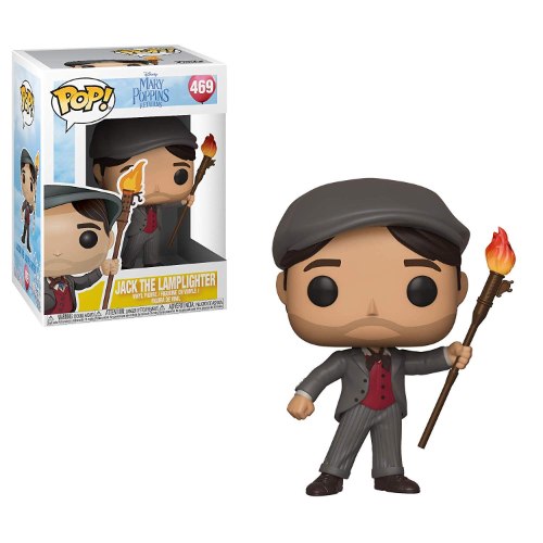 בובת פופ - Mary Poppins - Jack the Lamplighter #469 POP