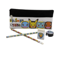 CYP Pokemon Stationery Set קלמר קנבס בית ספר של פוקימון