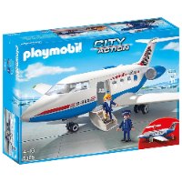 פליימוביל-  סילון מטוס - PLAYMOBIL 5395