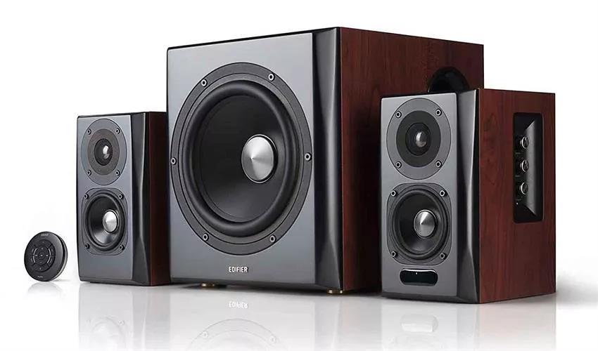 רמקולים Edifier 2.1 S350DB 150W Bluetooth