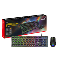 סט מקלדת ועכבר גיימינג GENIUS SCORPION KM-GX6