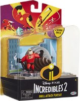 משפחת סופר-על 2 קדיחת התקפה ערכת משחק Disney Pixar The Incredibles 2 Drill Attack Playset