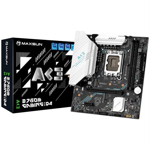 MAXSUN B760M GAMING WiFi ACE D4