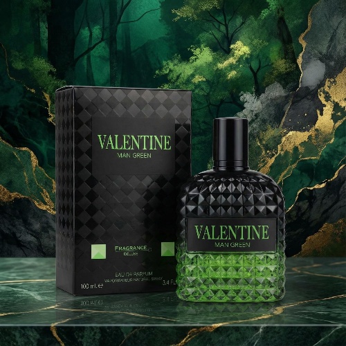 Valentine Men Green בהשראת ולנטינו גרין | א.ד.פ 100 מ״ל