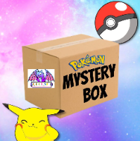 קלפי פוקימון מגה קופסת ההפתעות 8 בוסטרים Pokemon MEGA Mystery Box