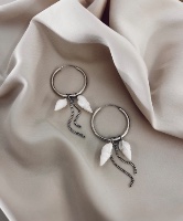 Shore Earrings Silver