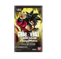 מארז קלפי דרגון בול Dragon Ball Super TCG: Fusion World - Raging Roar FB03 - Booster Box