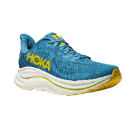 HOKA CLIFTON 10 WIDE  נעלי ספורט גברים הוקה קליפטון 10 רחבות בצבע כחול משולב