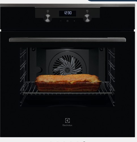 תנור רב תכליתי 71 ליטר דגם Electrolux EOH6231H אלקטרולוקס נירוסטה מושחרת