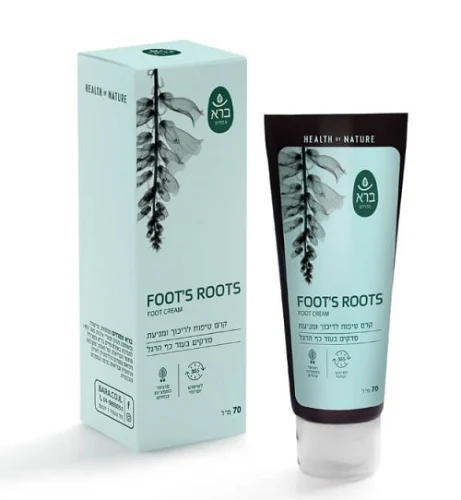 קרם לכף הרגל - Foot’s Roots, Foot Cream