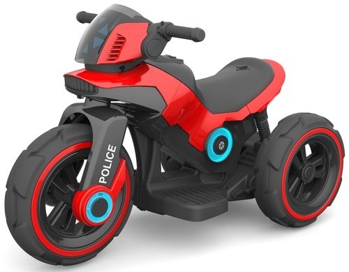 אופנוע חשמלי 6V לילדים דגם פוליס