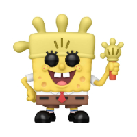 פופ בוב ספוג ארץ הכפפה - Funko POP! Animation: SpongeBob SquarePants Glove World SpongeBob #1671