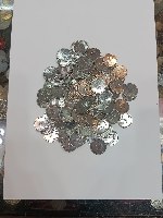 מטבעות פדיון נפש- 160 מטבעות כסף/925. משקל מטבע  +-1.5 גרם