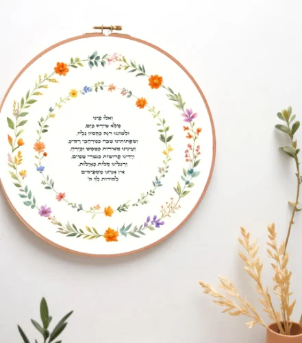 ואילו פינו מלא שירה כים