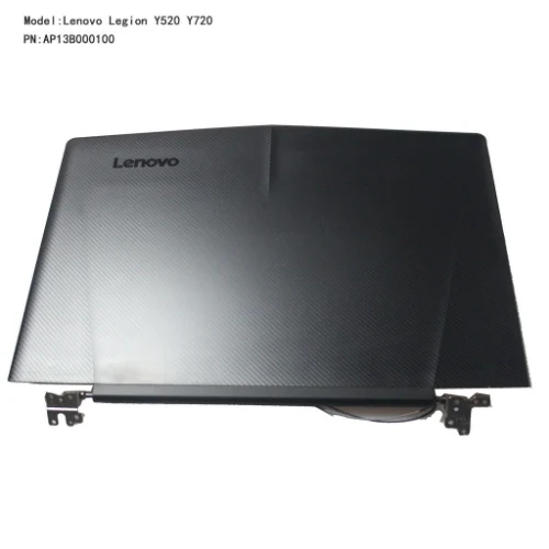 גב מסך כולל ציריות להחלפה במחשב נייד לנובו Lenovo Legion Y520 R720 15IKBN Lcd Back Cover
