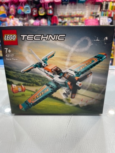 Lego technic טכני מטוס מירוץ