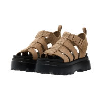 UGG W Cora Brown Beige- סנדלי האג