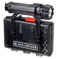 מארז מקרה חירום – Black+Decker A7224-XJ, נוח לאחסון במכונית או בארון הבית.