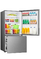 מקרר מקפיא תחתון 629 ליטר דגם Hisense RB70SKI הייסנס נירוסטה