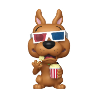 פופ - בוב סקובי דו סקובי -   FUNKO POP ANIMATION SCOOBY-DOO #2040