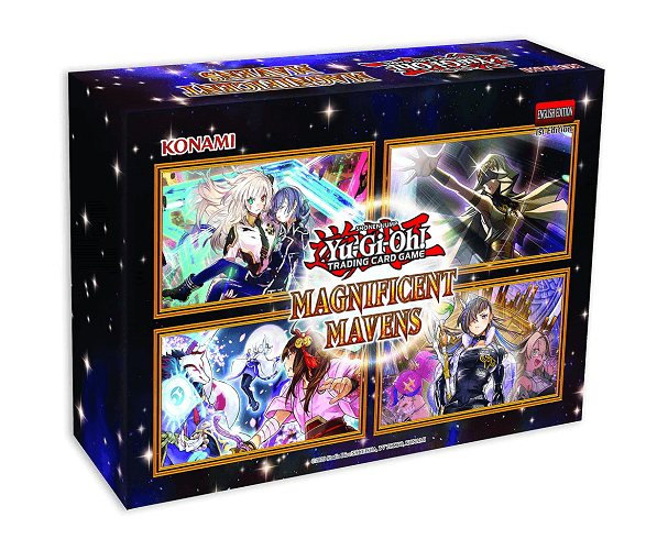 Yu-Gi-Oh Magnificent Mavens 2022 Holiday Box קלפי יו-גי-הו TCG מקוריים קופסת חגים מפוארת