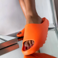 Yeezy Slide - Orange GLOW
