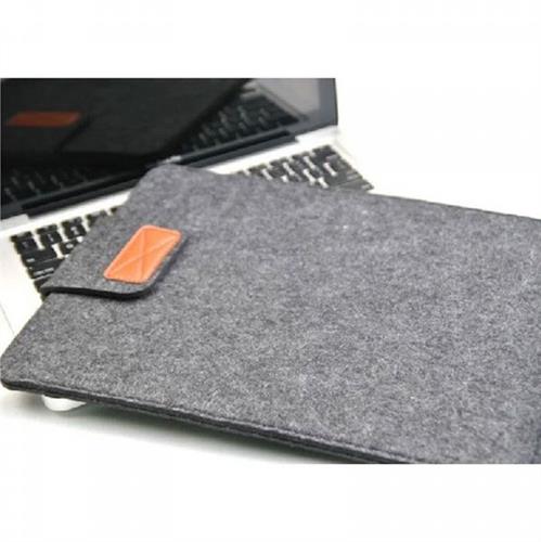 תיק מעטפה ללפטופ או טאבלט Slim 14" Dark Grey