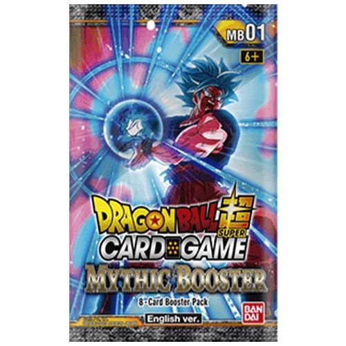 קלפי דרגון בול בוסטר DRAGON BALL SUPER TCG: MB01Mythic Booster Booster