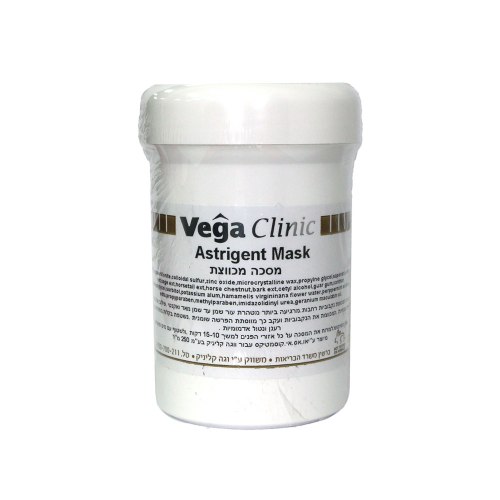מסכה מכווצת Vega Clinic- Oily & Problem Astrigent Mask