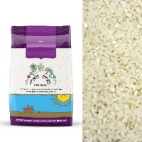 אורז עגול מלא אורגני - 1 ק״ג
