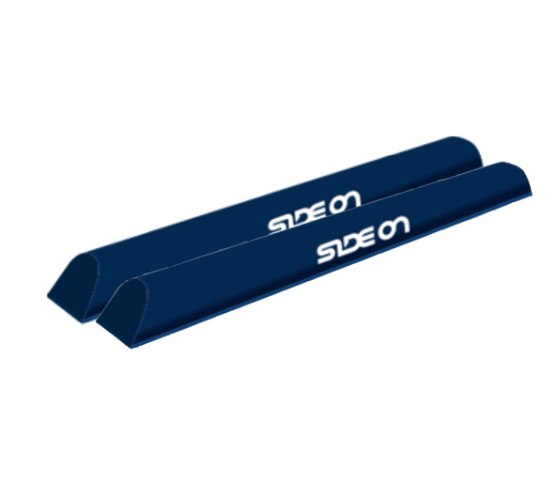 זוג כריות מגן לגגון, אורך 50 או 90 ס"מ SIDEON