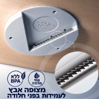 מתקן חדשני לפתיחת צנצנות ביד אחת דגם LidMaster